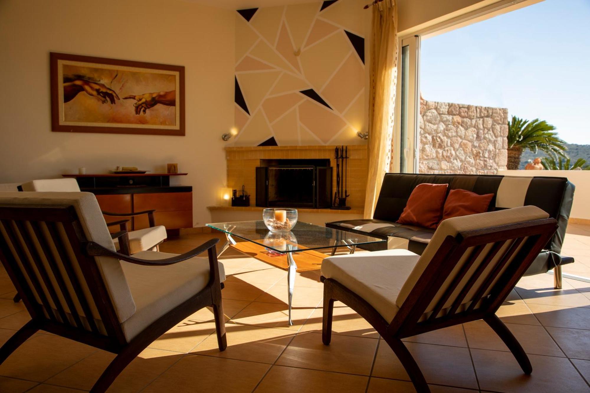 Aegina Sea View Villa Eginitissa Εξωτερικό φωτογραφία