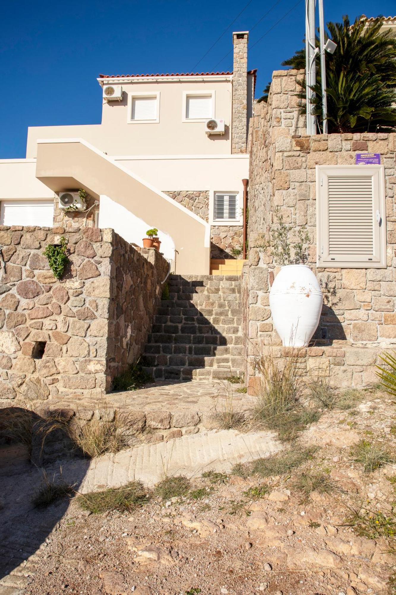 Aegina Sea View Villa Eginitissa Εξωτερικό φωτογραφία