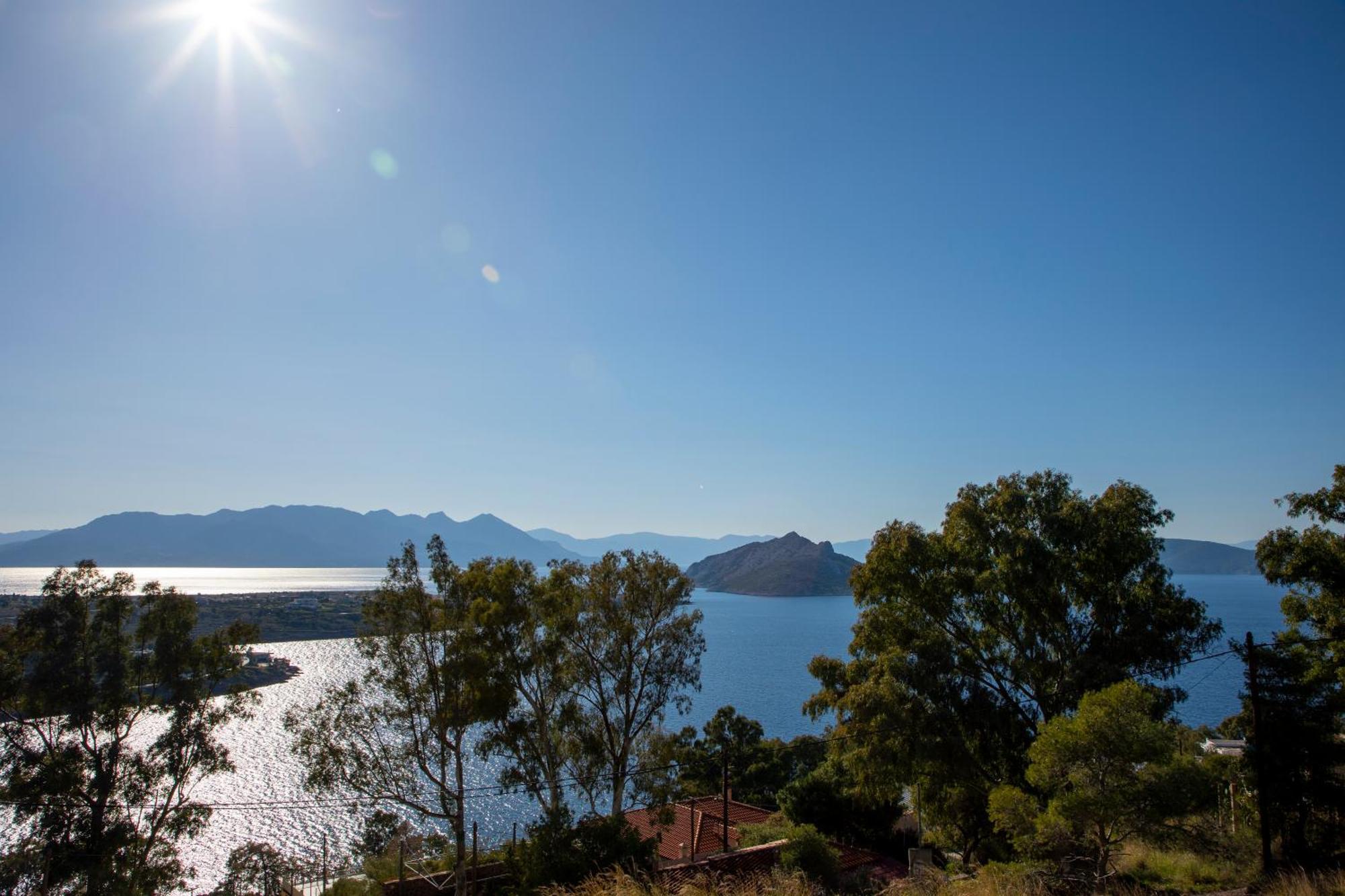 Aegina Sea View Villa Eginitissa Εξωτερικό φωτογραφία