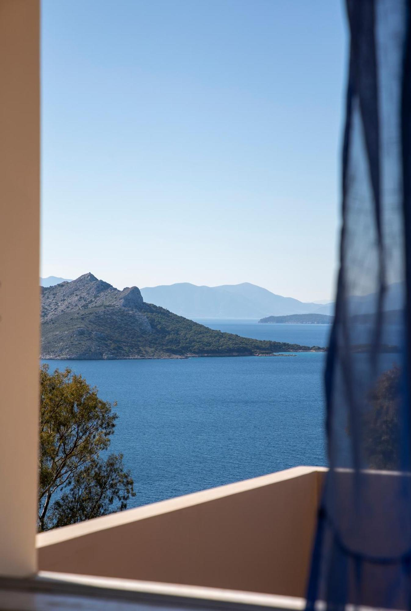 Aegina Sea View Villa Eginitissa Εξωτερικό φωτογραφία